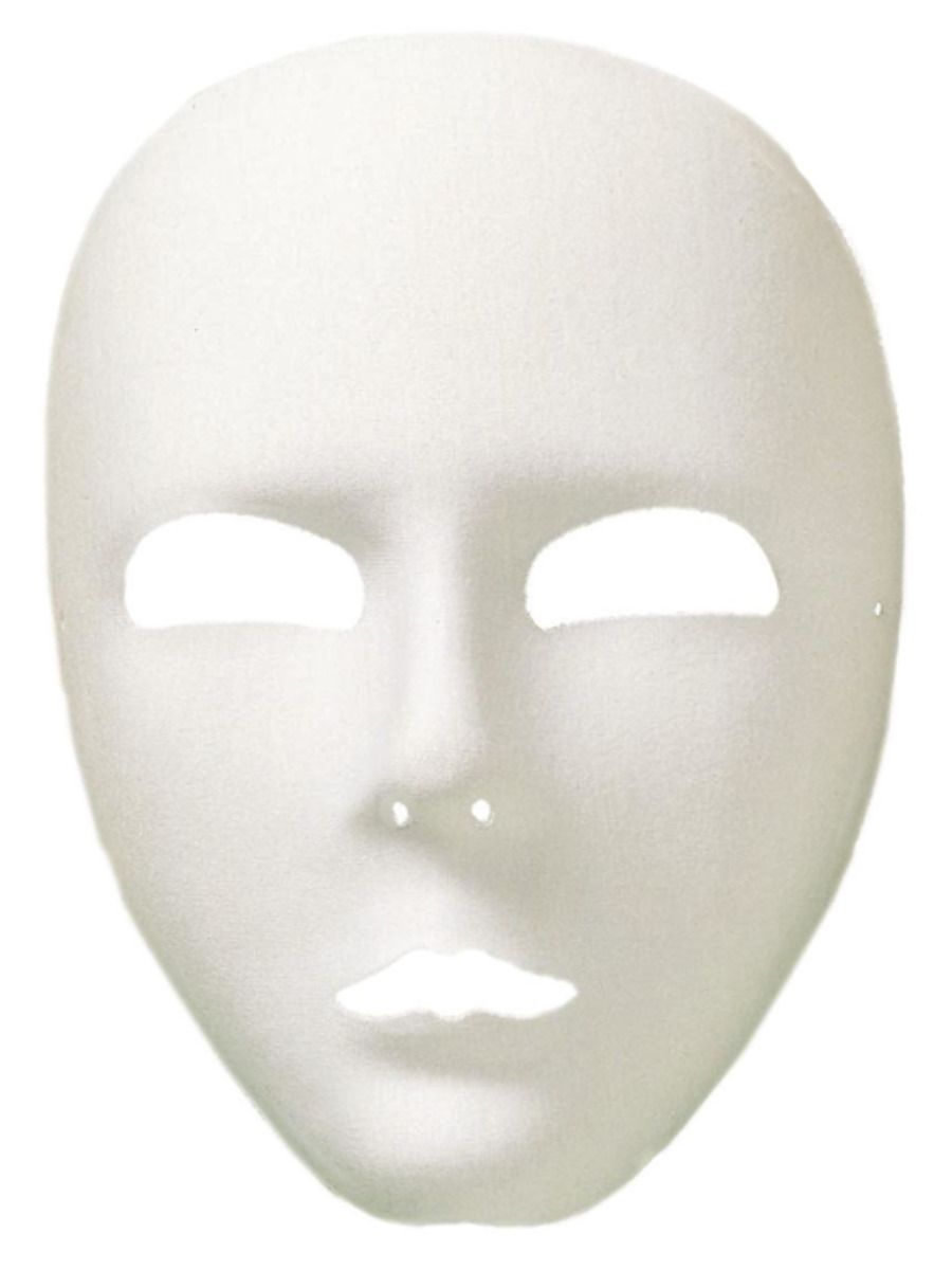 Mask, valge 
