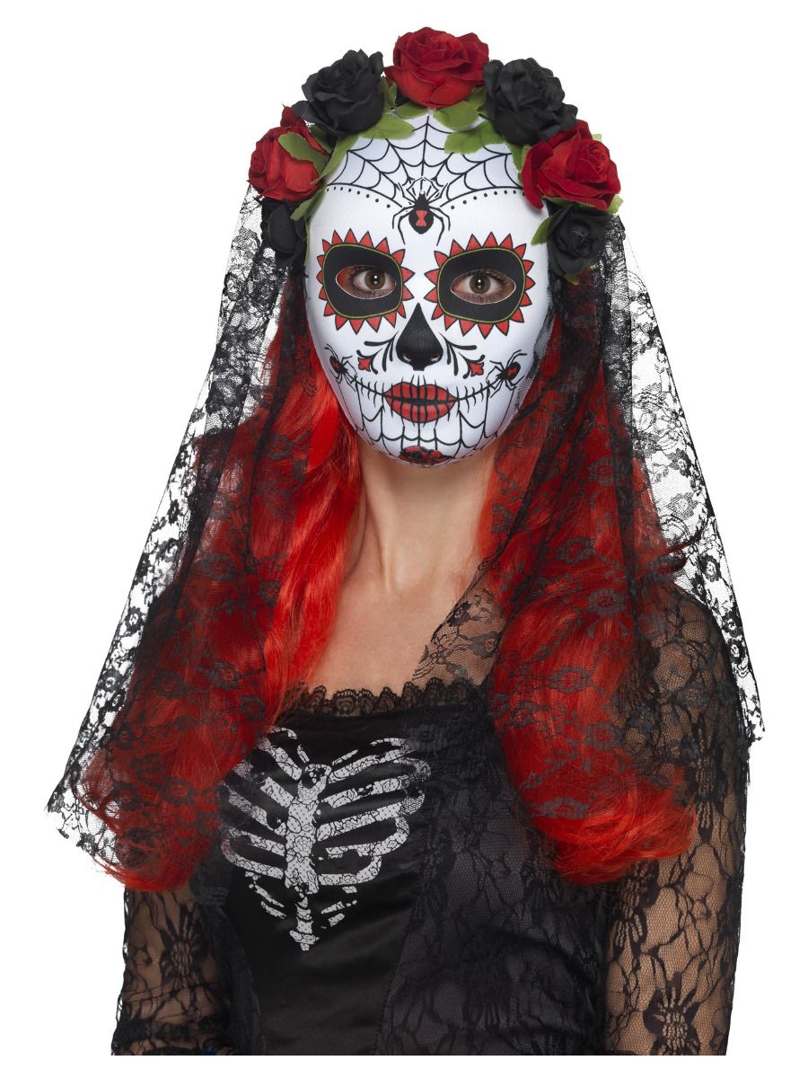 Mask surnute päeva senjorita