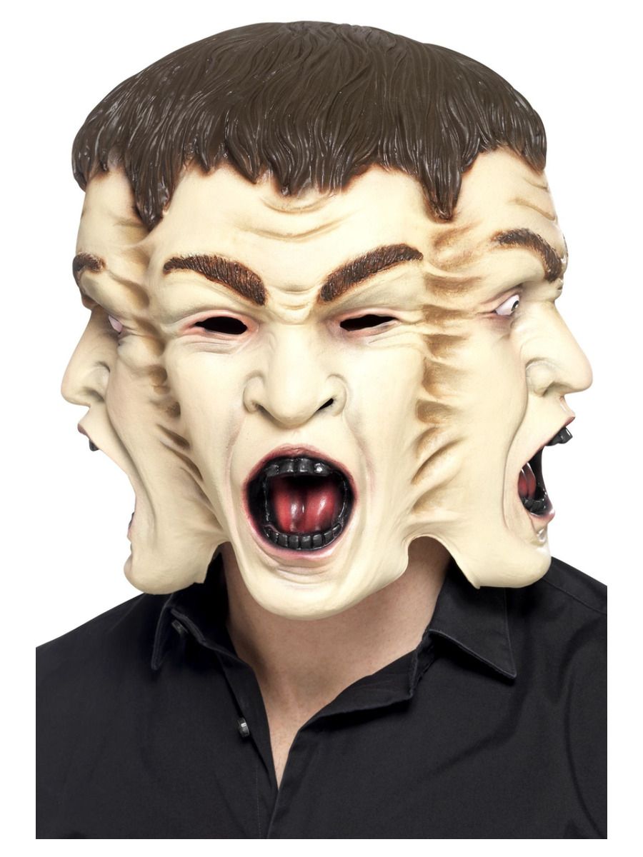 Mask kolme näoga