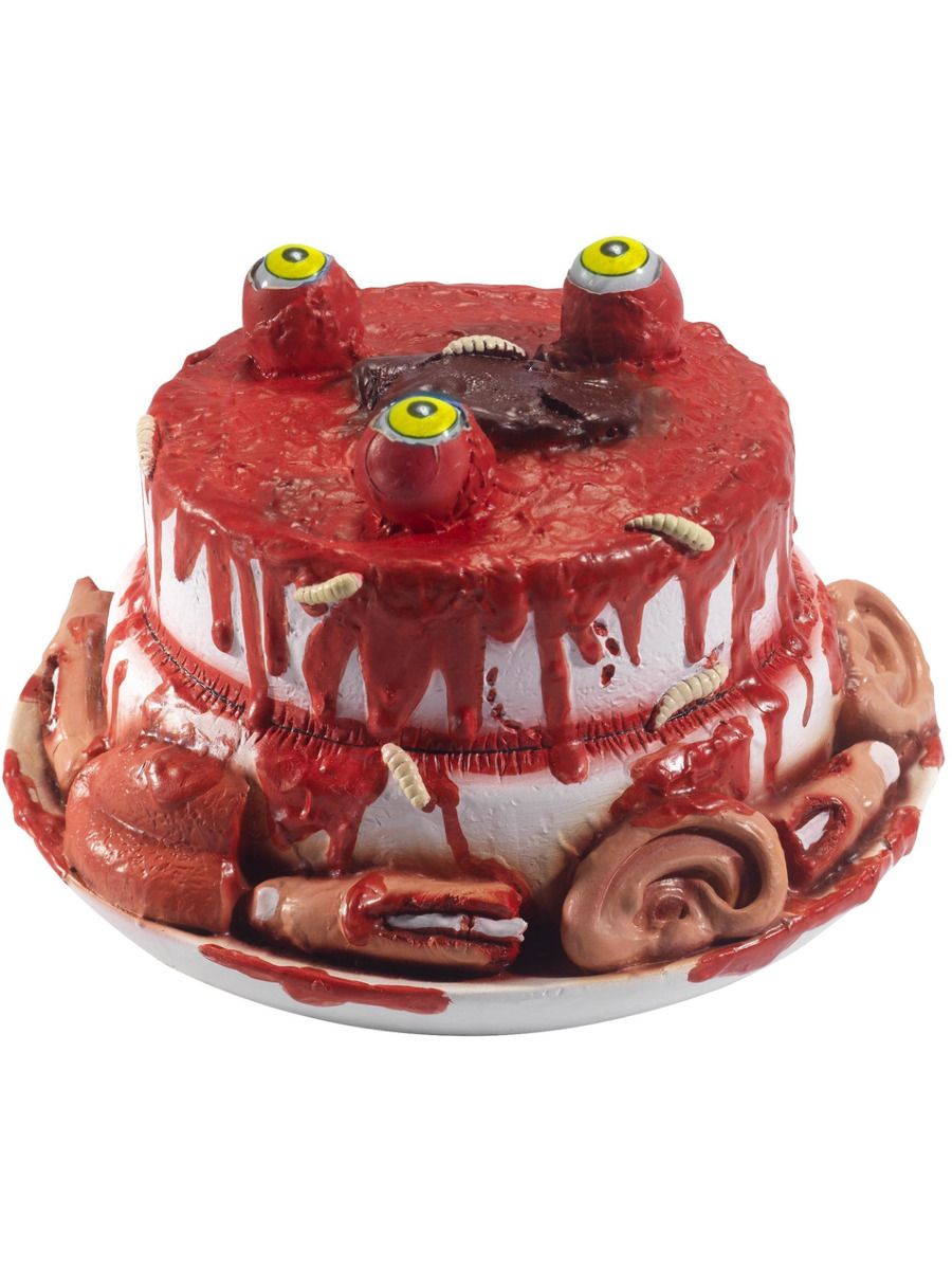 Tort zombie, rekvisiit, liikuvad silmad