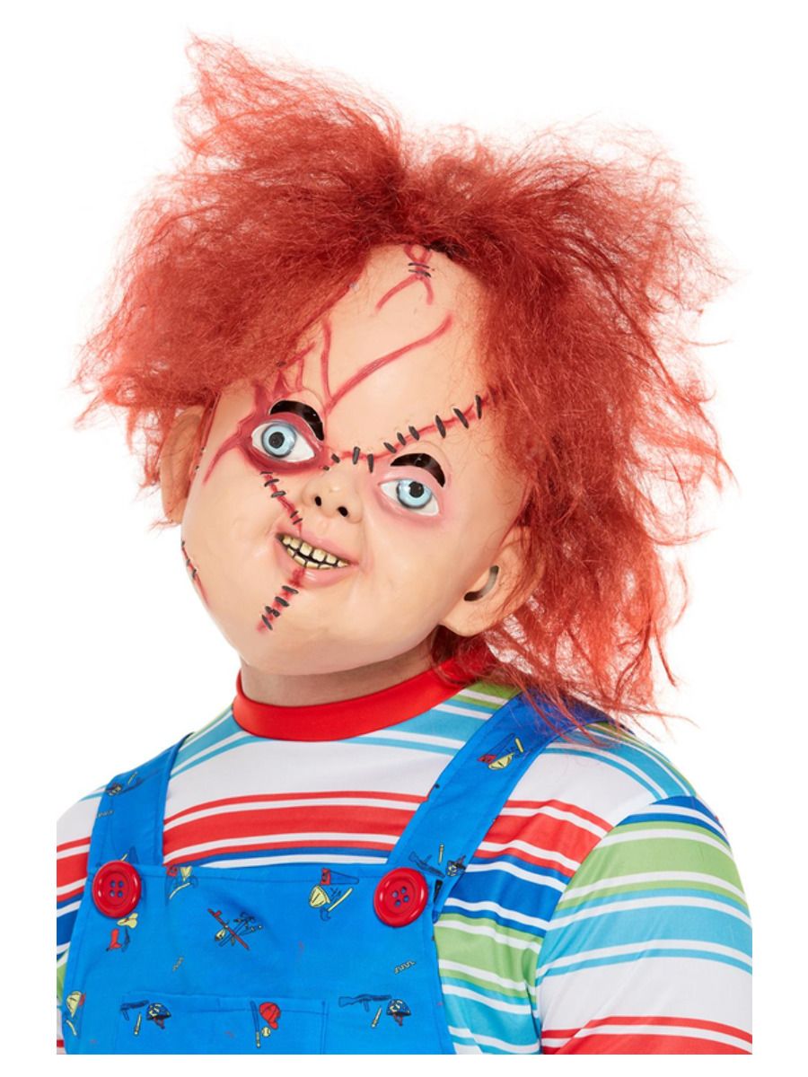 Mask Chucky, juustega, lateks