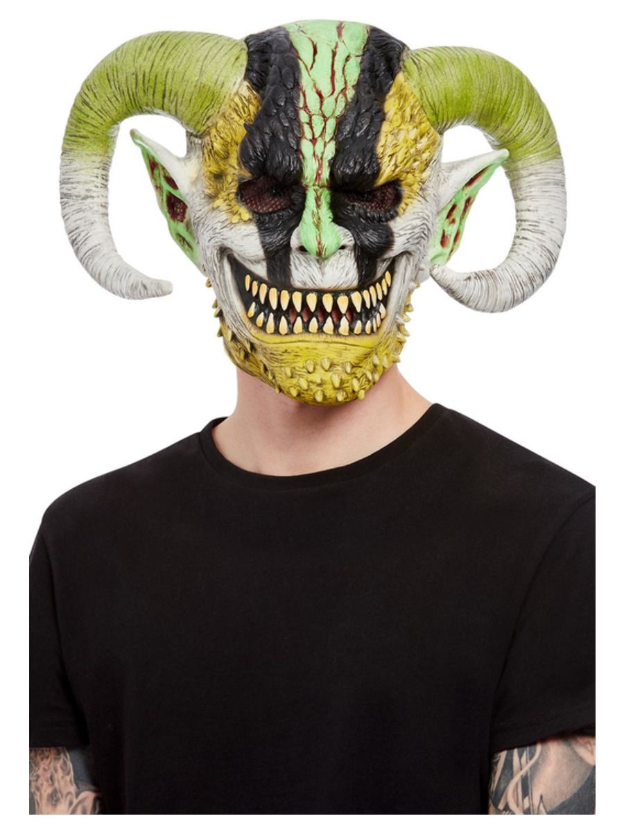 Mask sarviline deemon