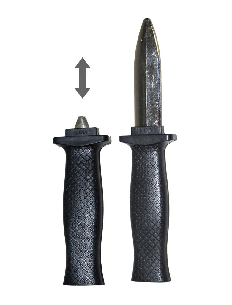 Disappearing knife