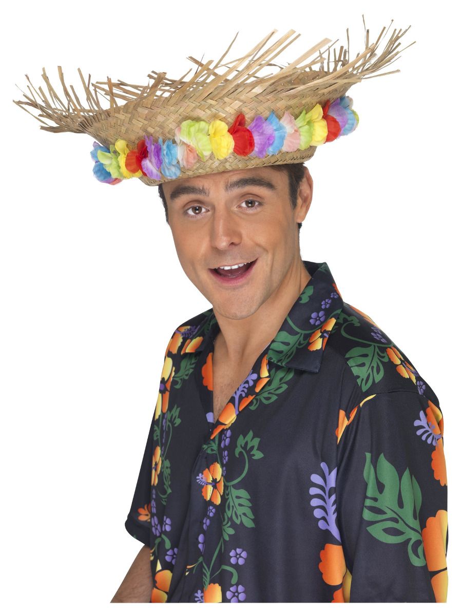 Beach hat, straw