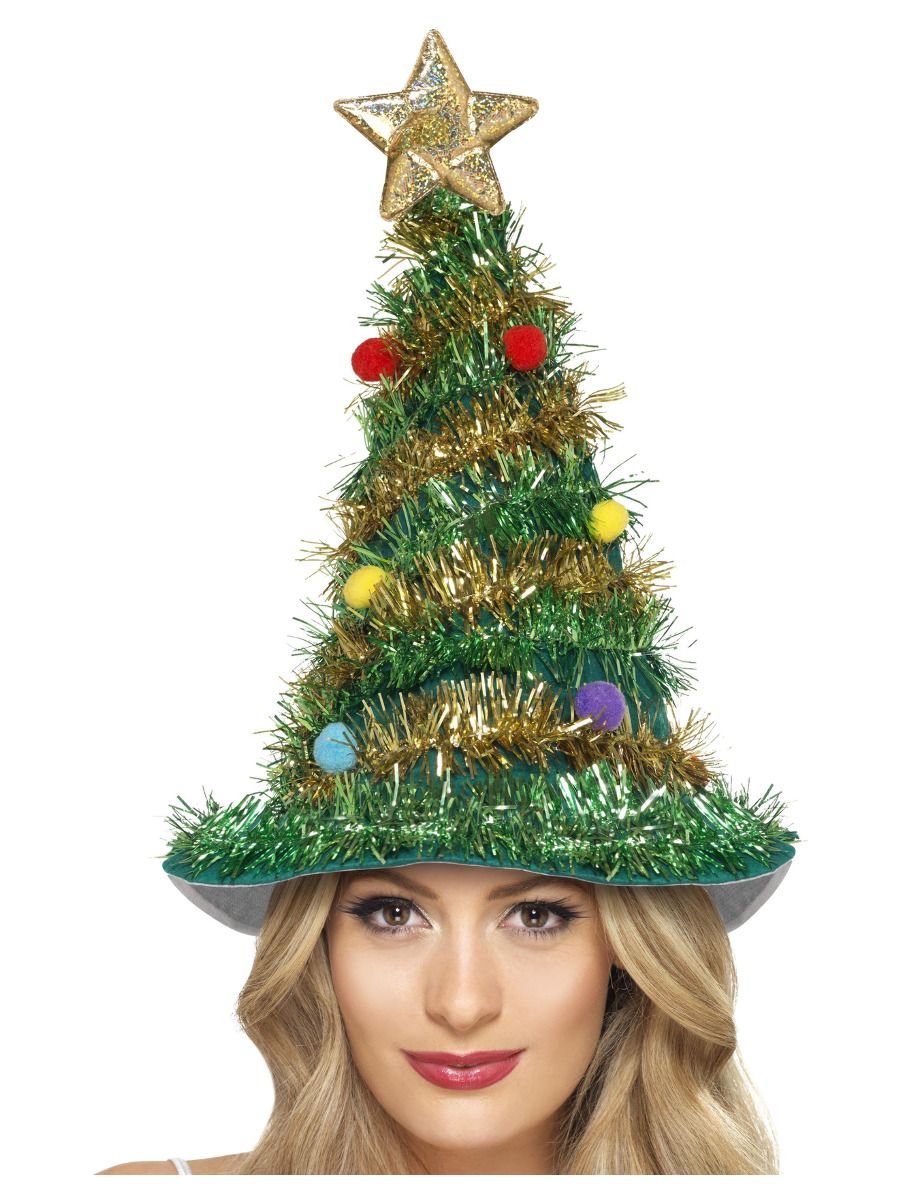 Hat, christmas tree