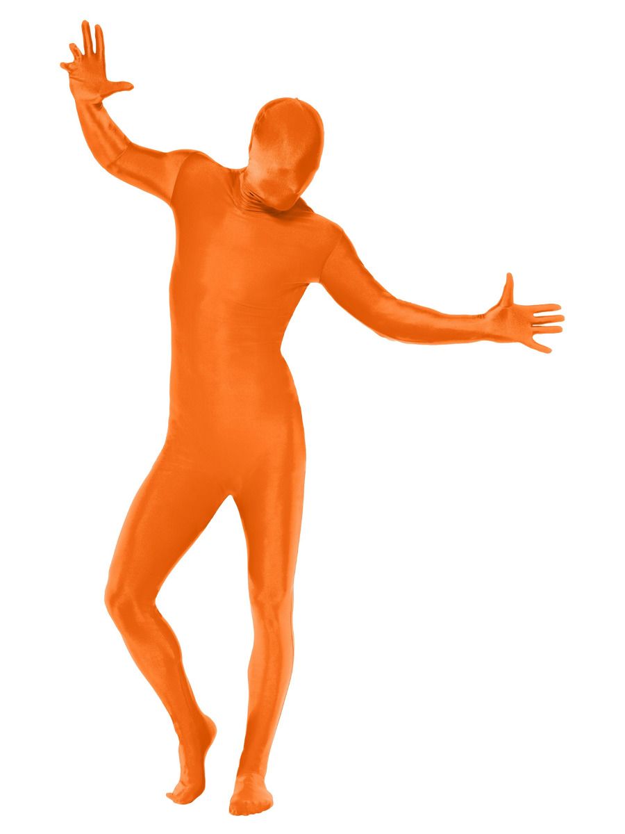 Teise naha kostüüm (second skin), oranž (L)