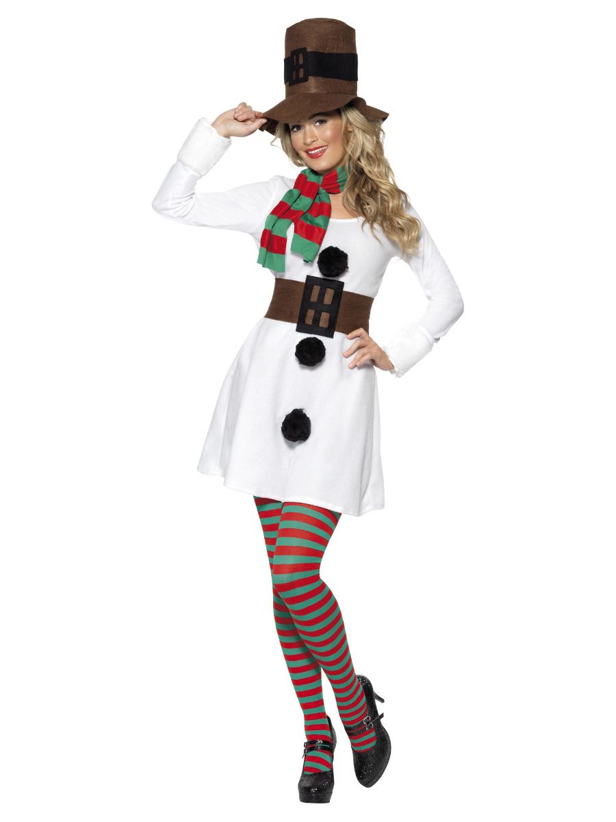 Miss Snowman, costume for women, M