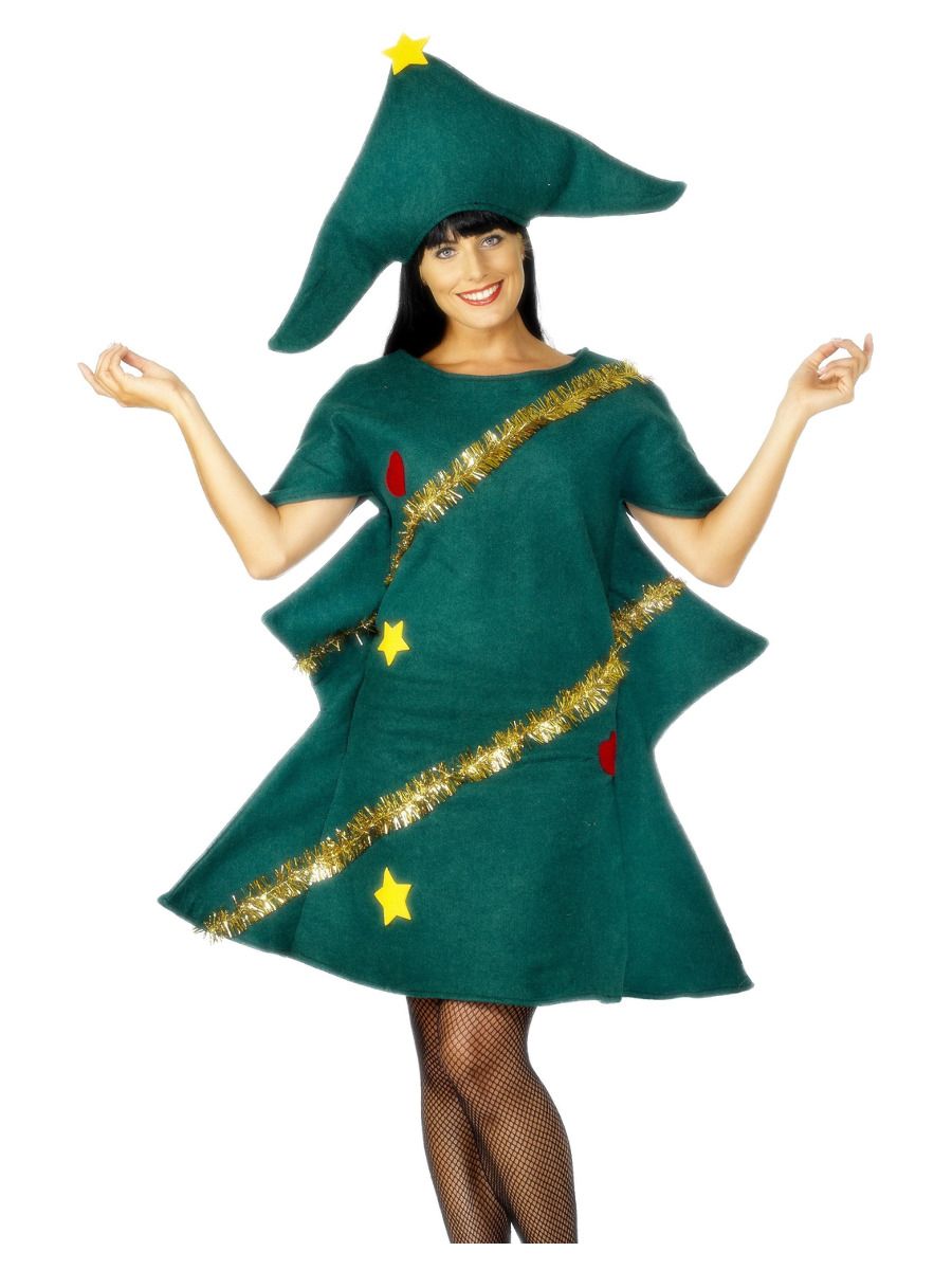 Christmas tree, costume for women 