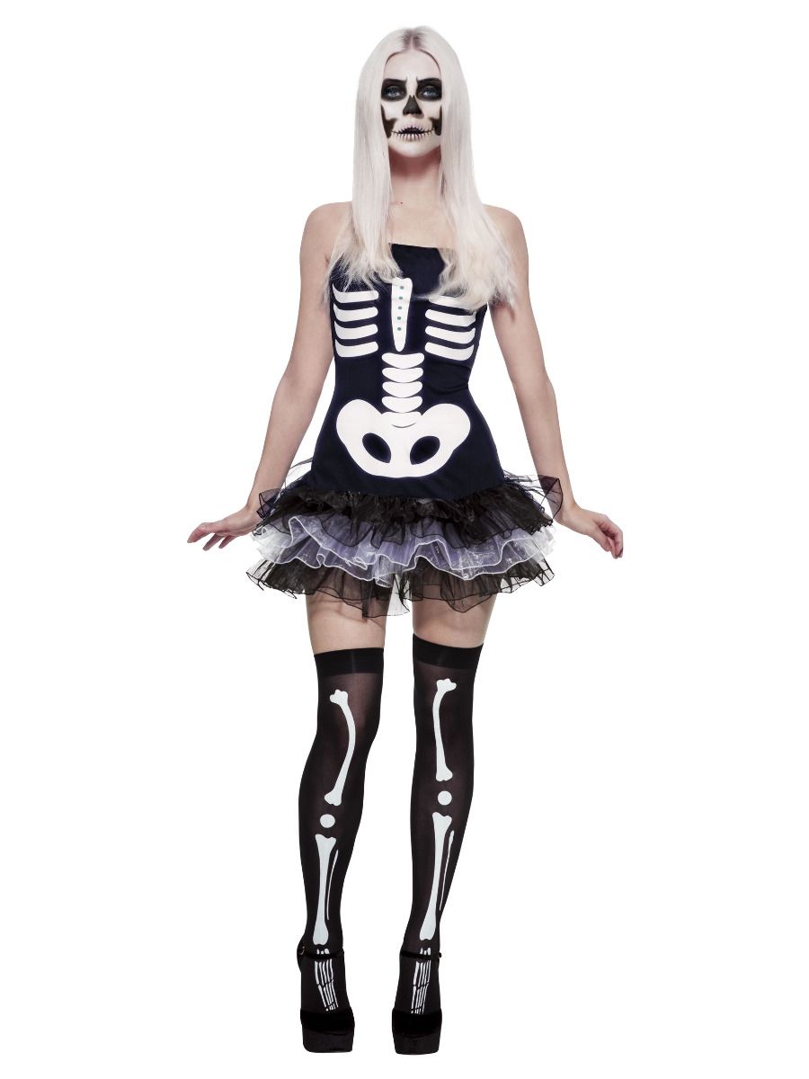 Skeleti kostüüm
