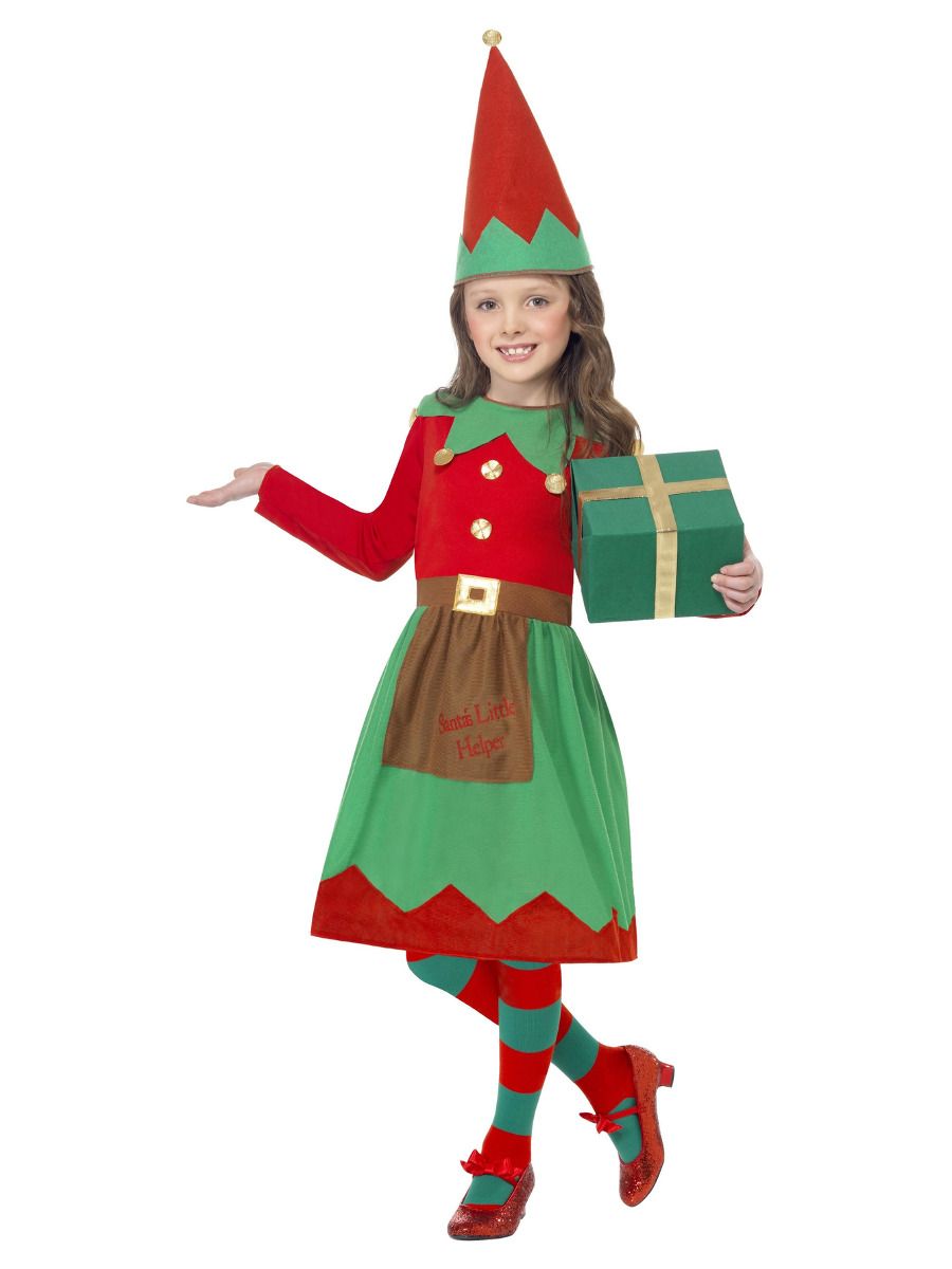 Elf, kostüüm tüdrukutele, S