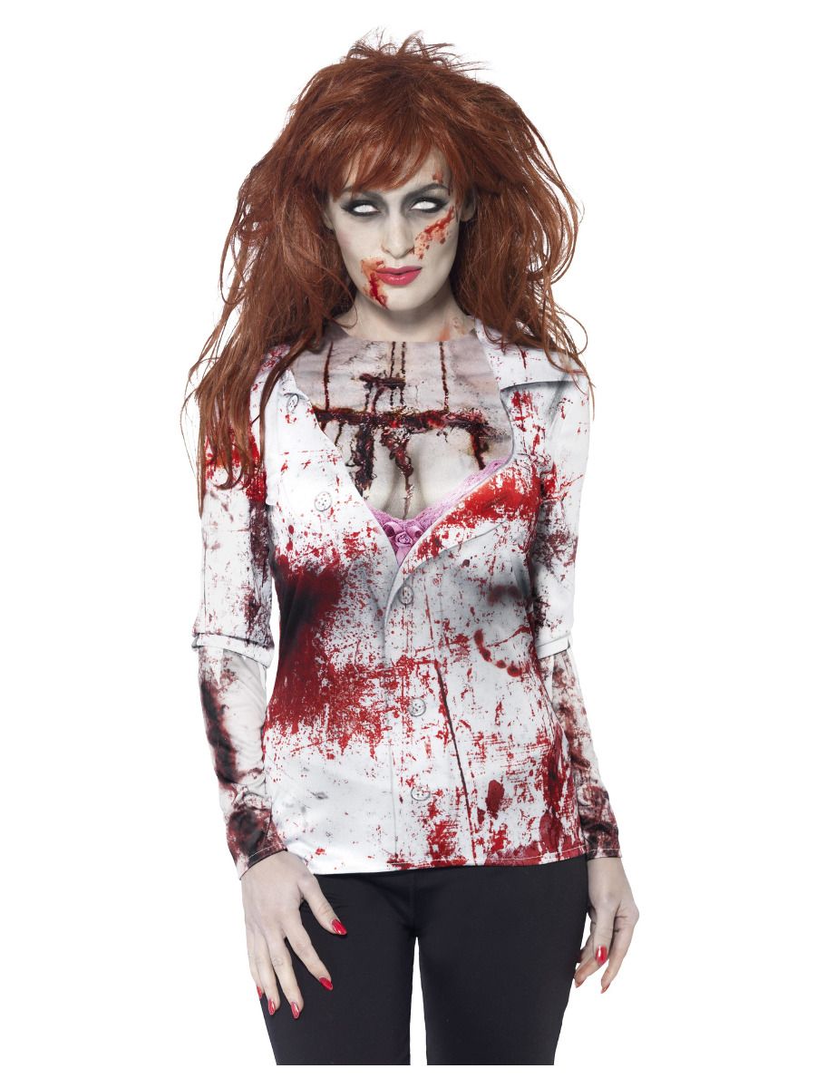 Zombi t-särk, naistele (L, 44-46)