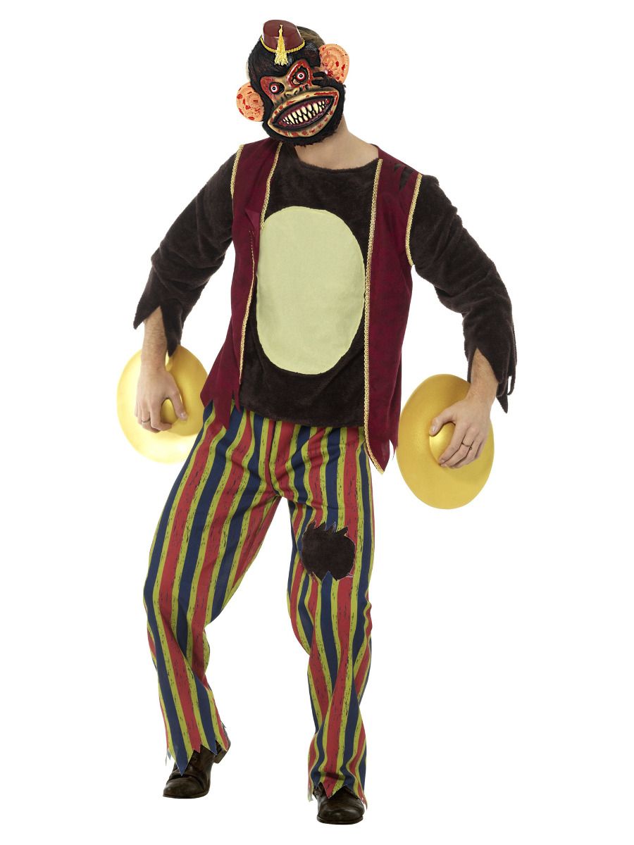 Ahvi kostüüm, särk, püksid, mask ja taldrikud (löökpill) (L)