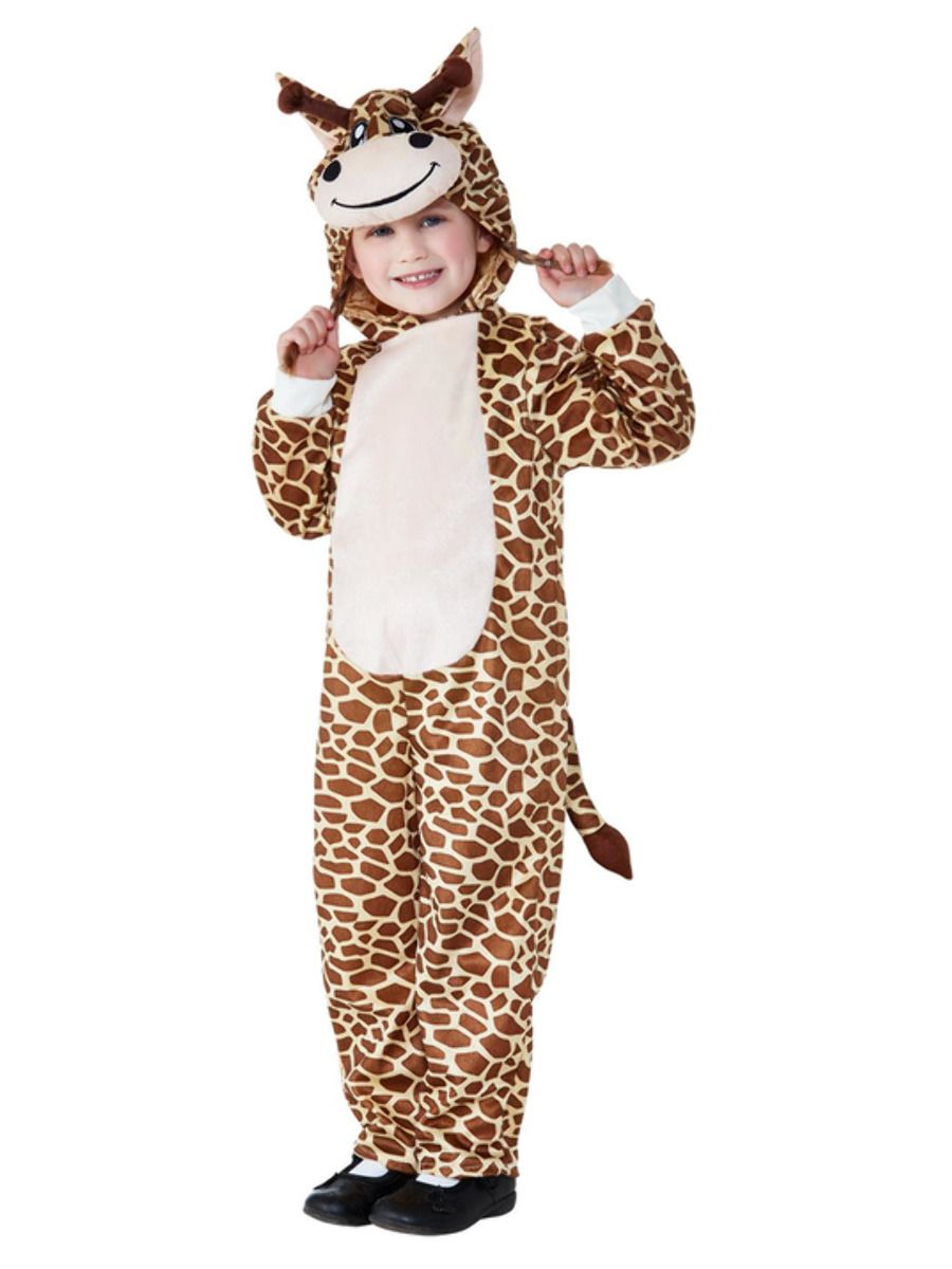 Kaelkirjaku kostüüm, kapuutsiga jumpsuit, lastele (T1, 85-89 cm, 1-2 a.)