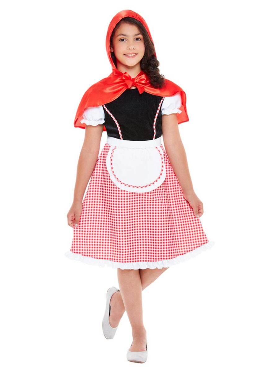 Minnie Mouse costume, dress and headband, for children (L)