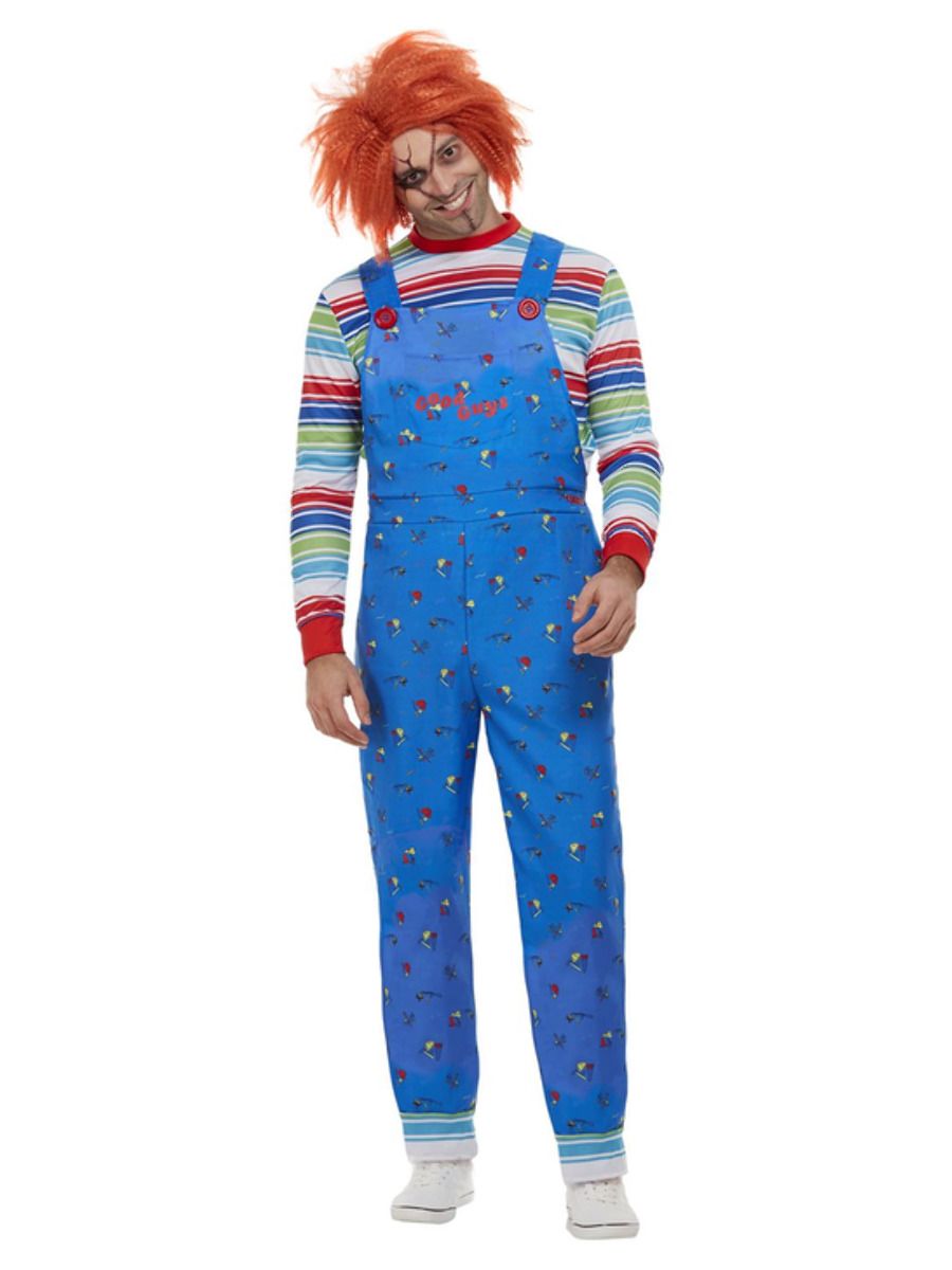 Chucky kostüüm, särk ja tunked (M)