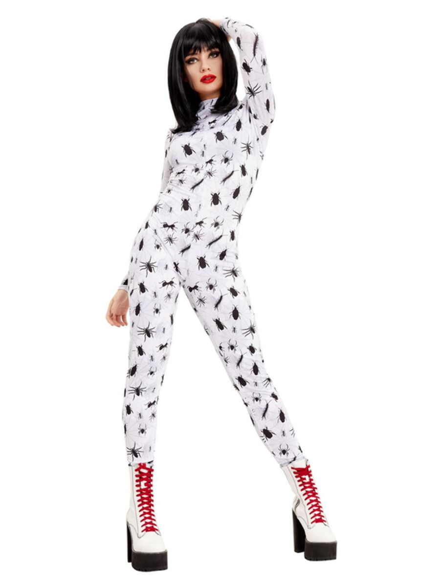 Ämbliku mustriga liibuv jumpsuit (S)