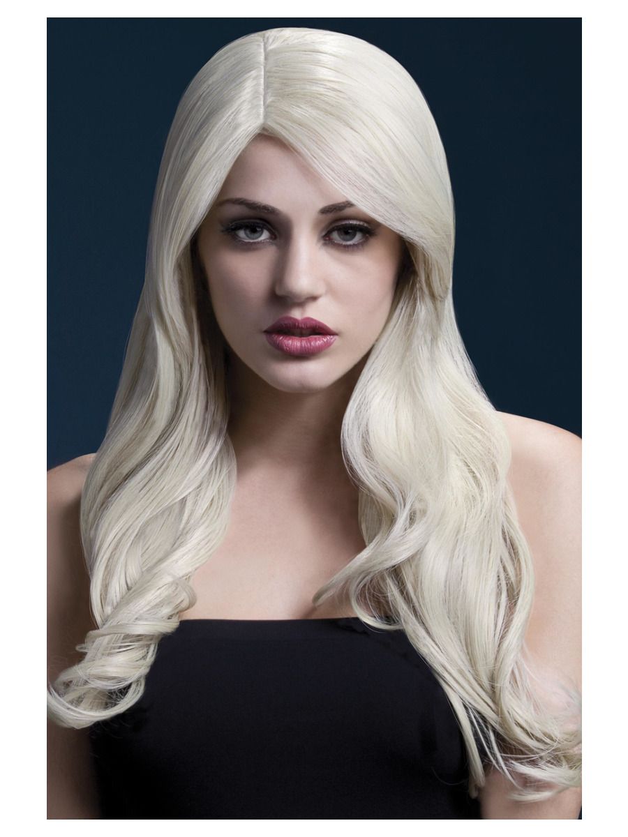Blond parukas (Nicole), otstes lained, 66cm
