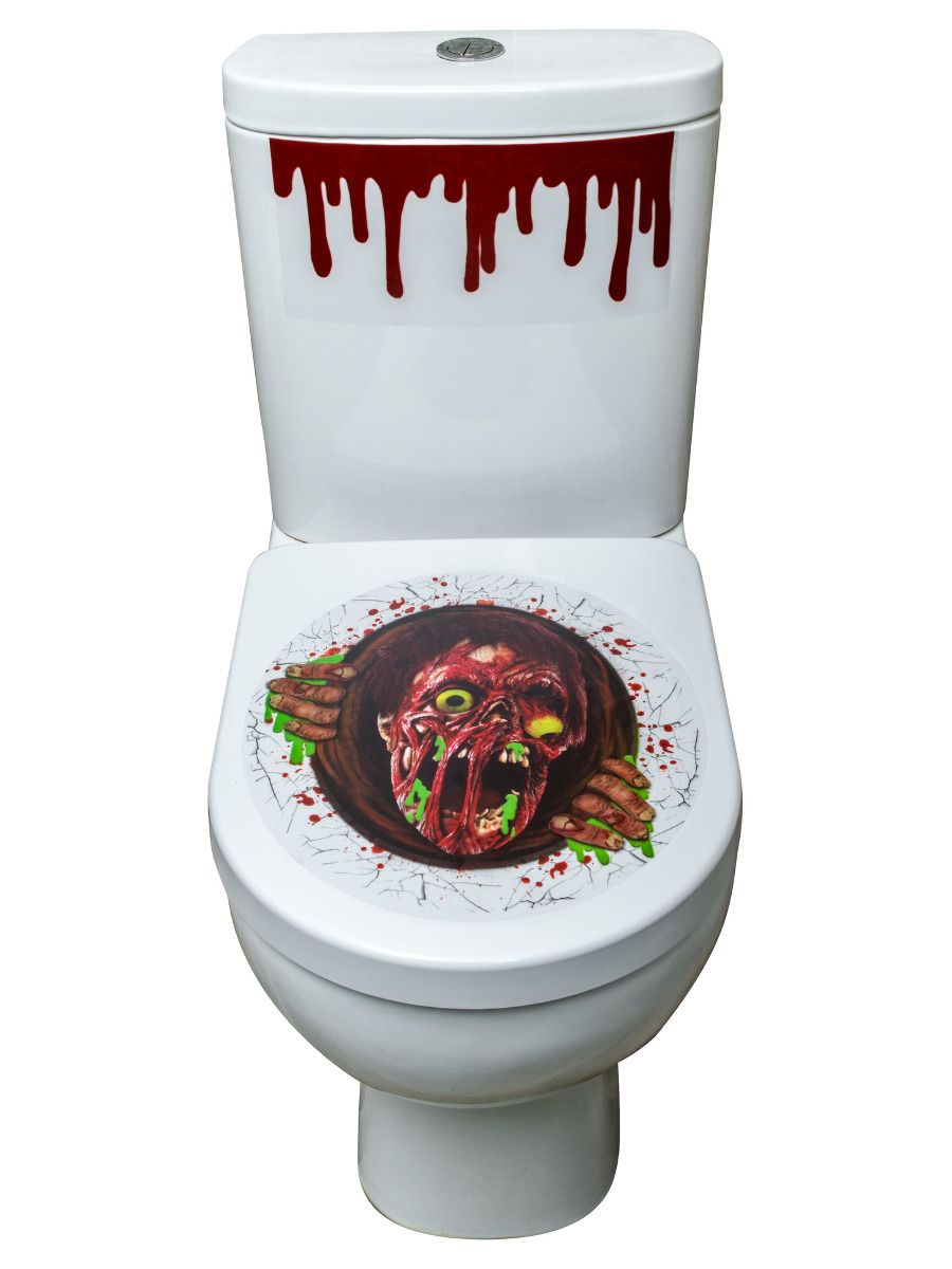 Dekoratsioon WC-potile, kleebis 41x48cm