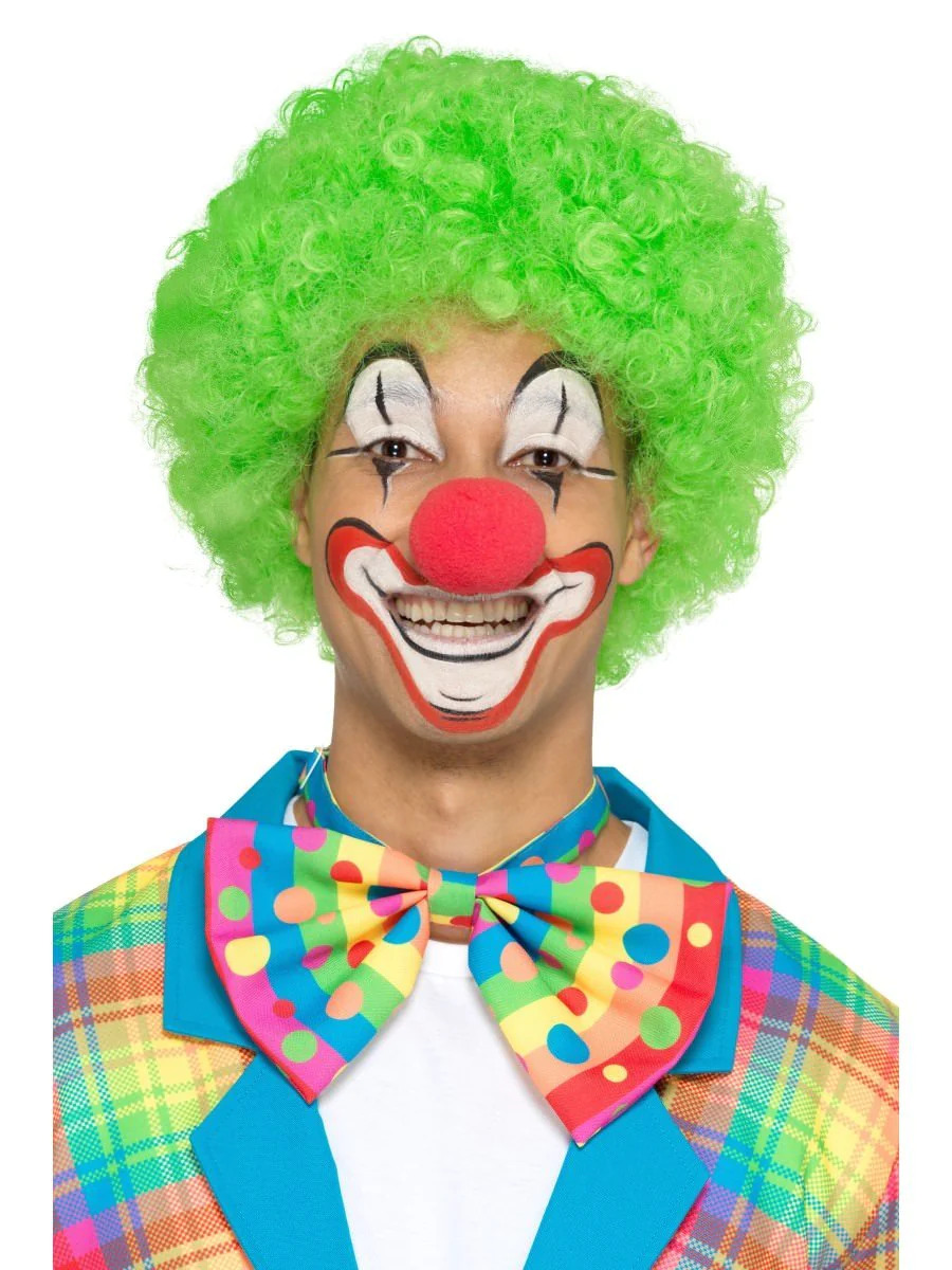 Bow tie, for a clown, colorful