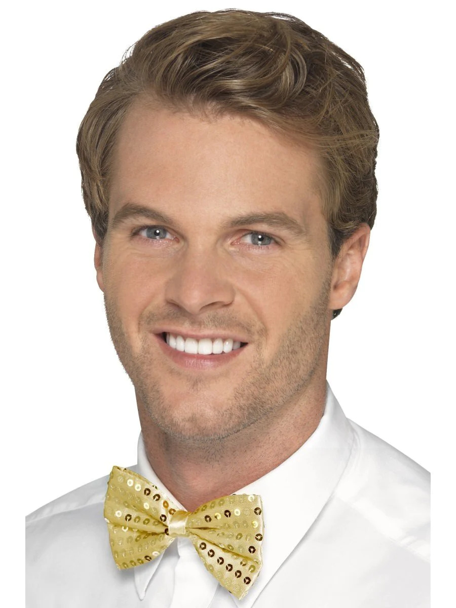 Bow tie, golden