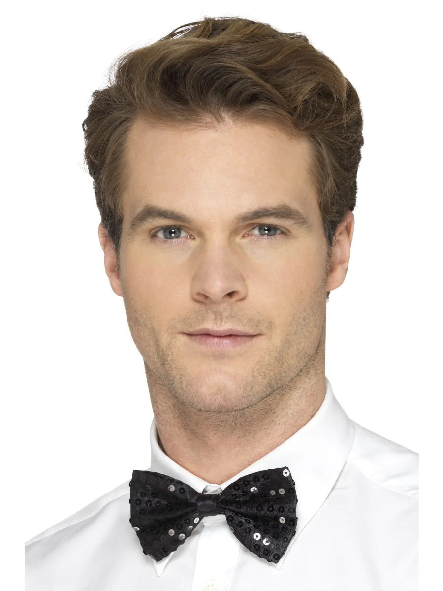 Bow tie, black