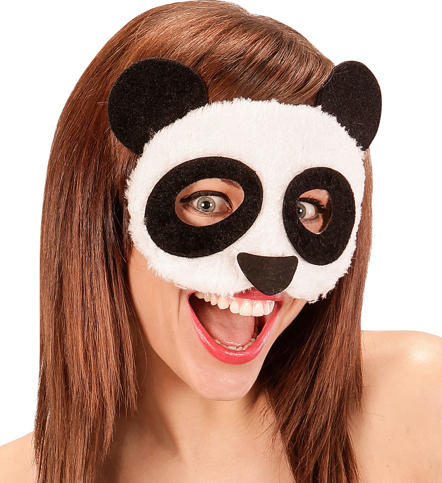 Eye mask, panda