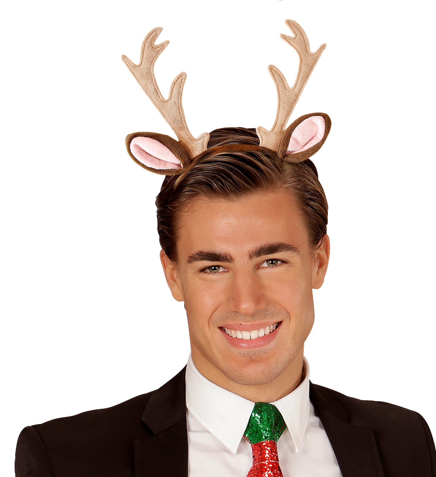 Headband, reindeer horns
