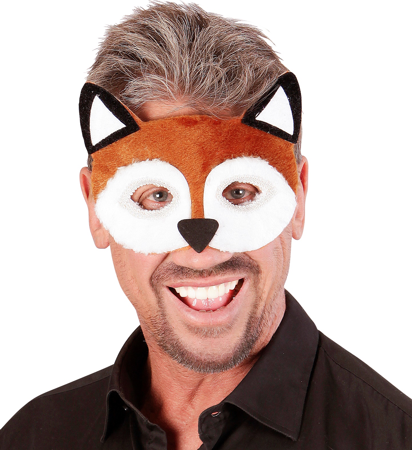 Eye mask, fox