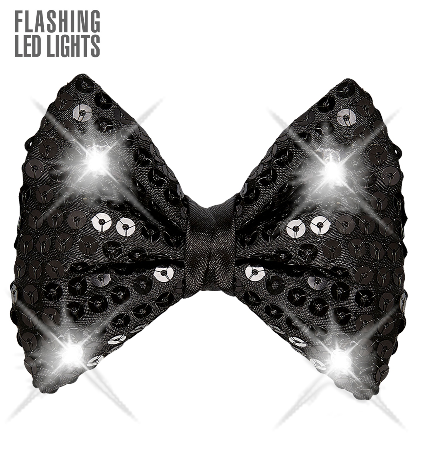Bow tie with LED lights