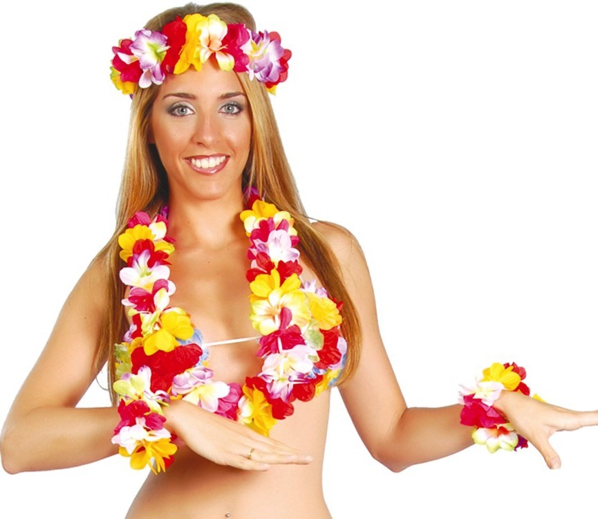 Hawaii pärgade komplekt