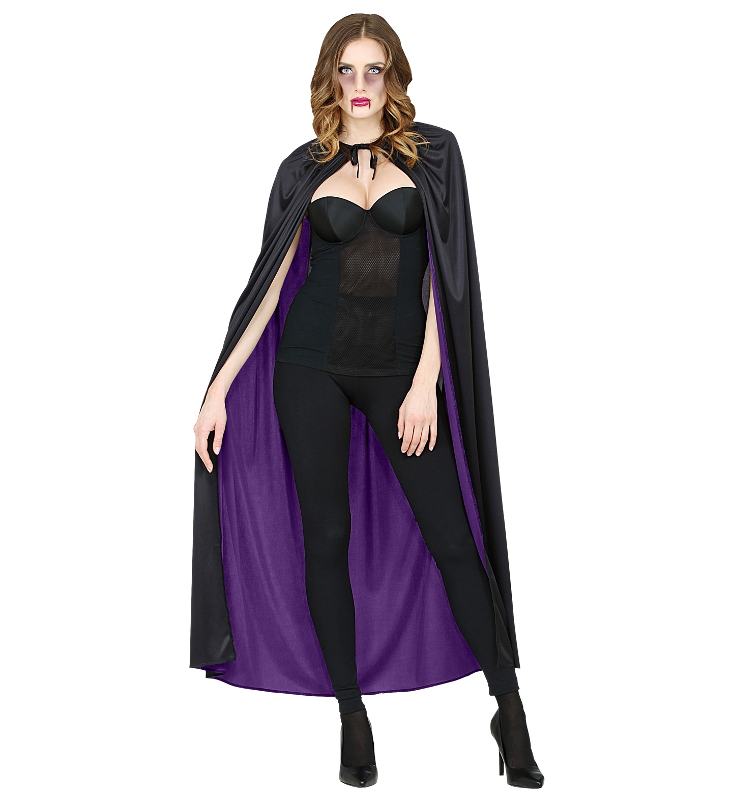 Vampiiri keep, must-lilla, (130 cm)