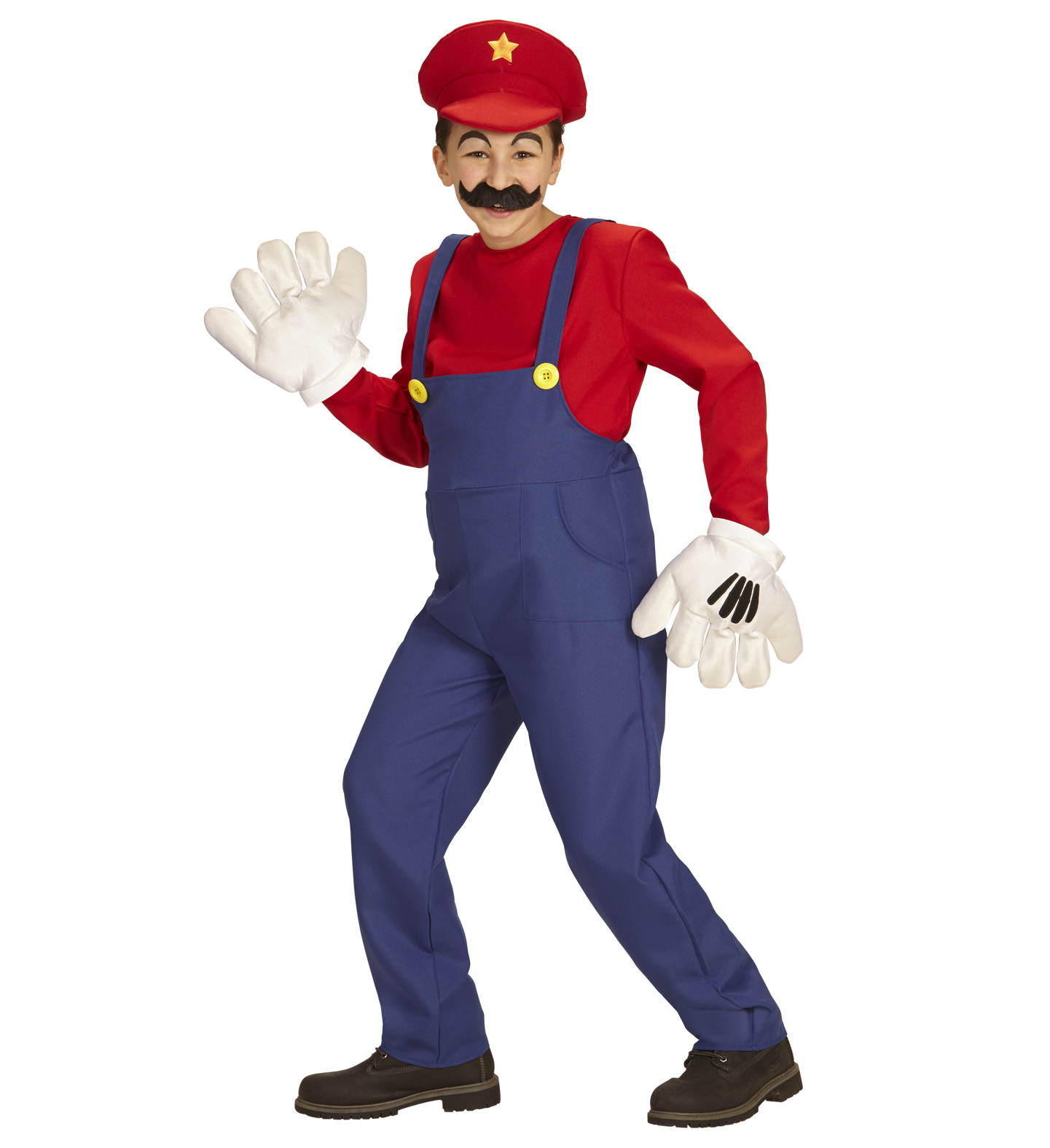 Super Mario, kostüüm lastele (158 cm)