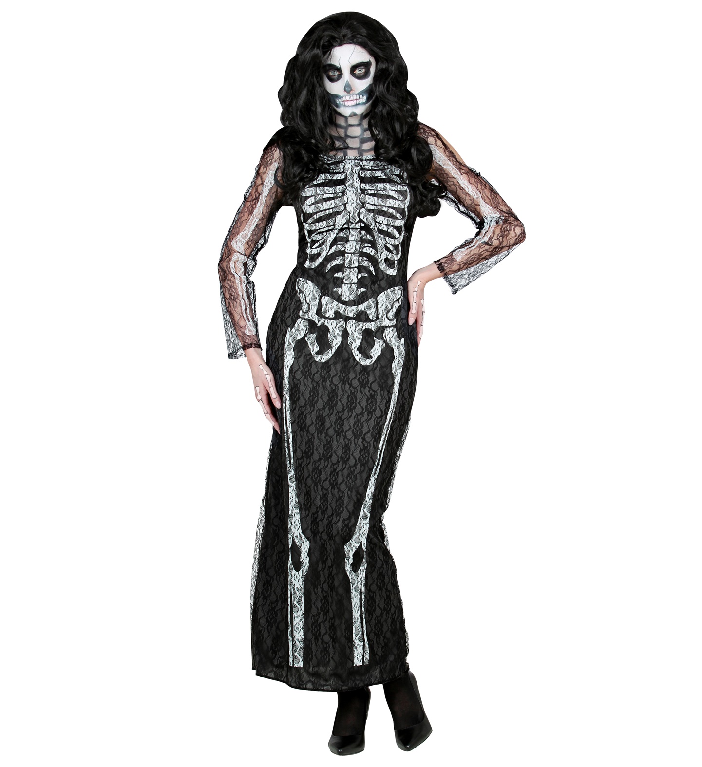 Dress, skeleton, S