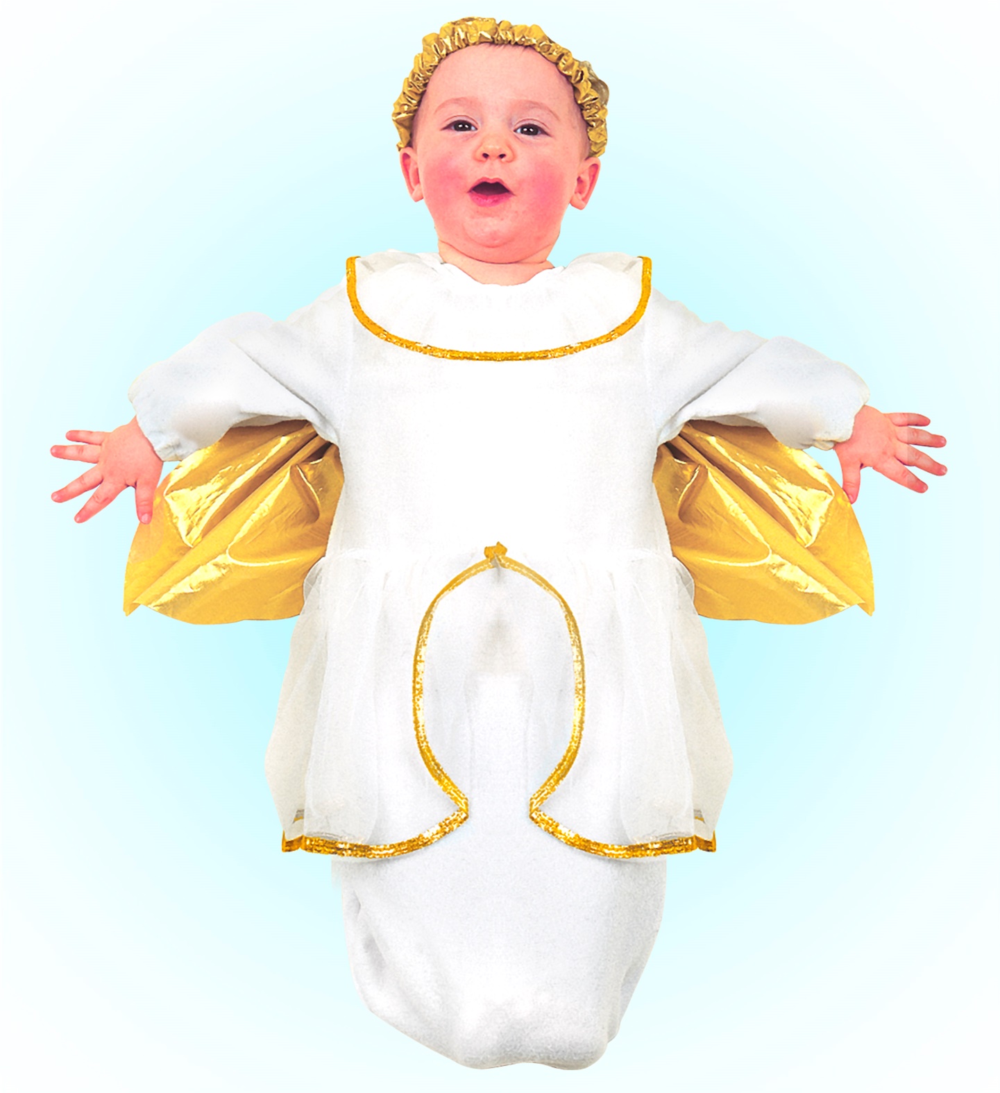 Angel, costume for children (0-9 months)