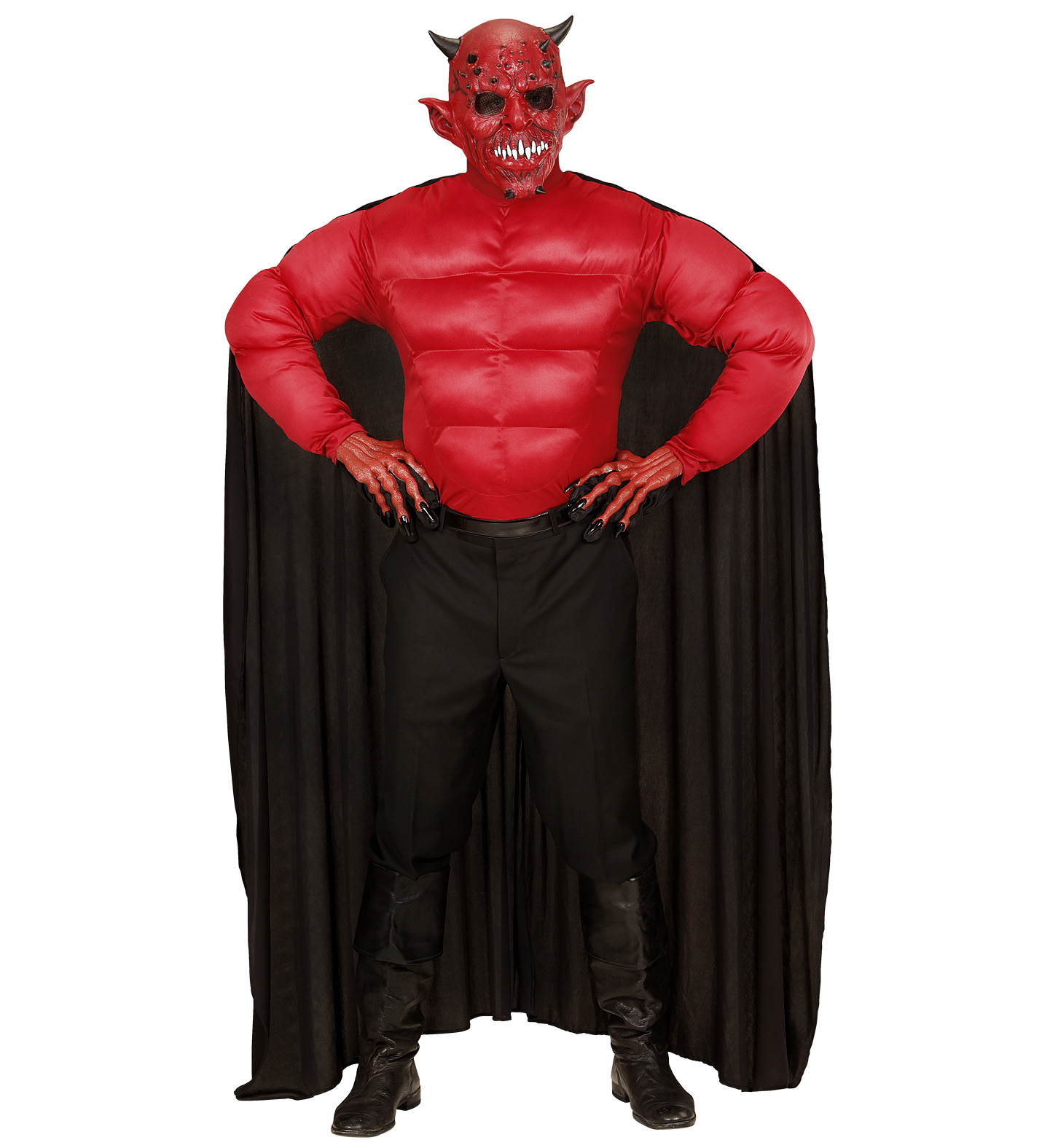 Devil, costume, M