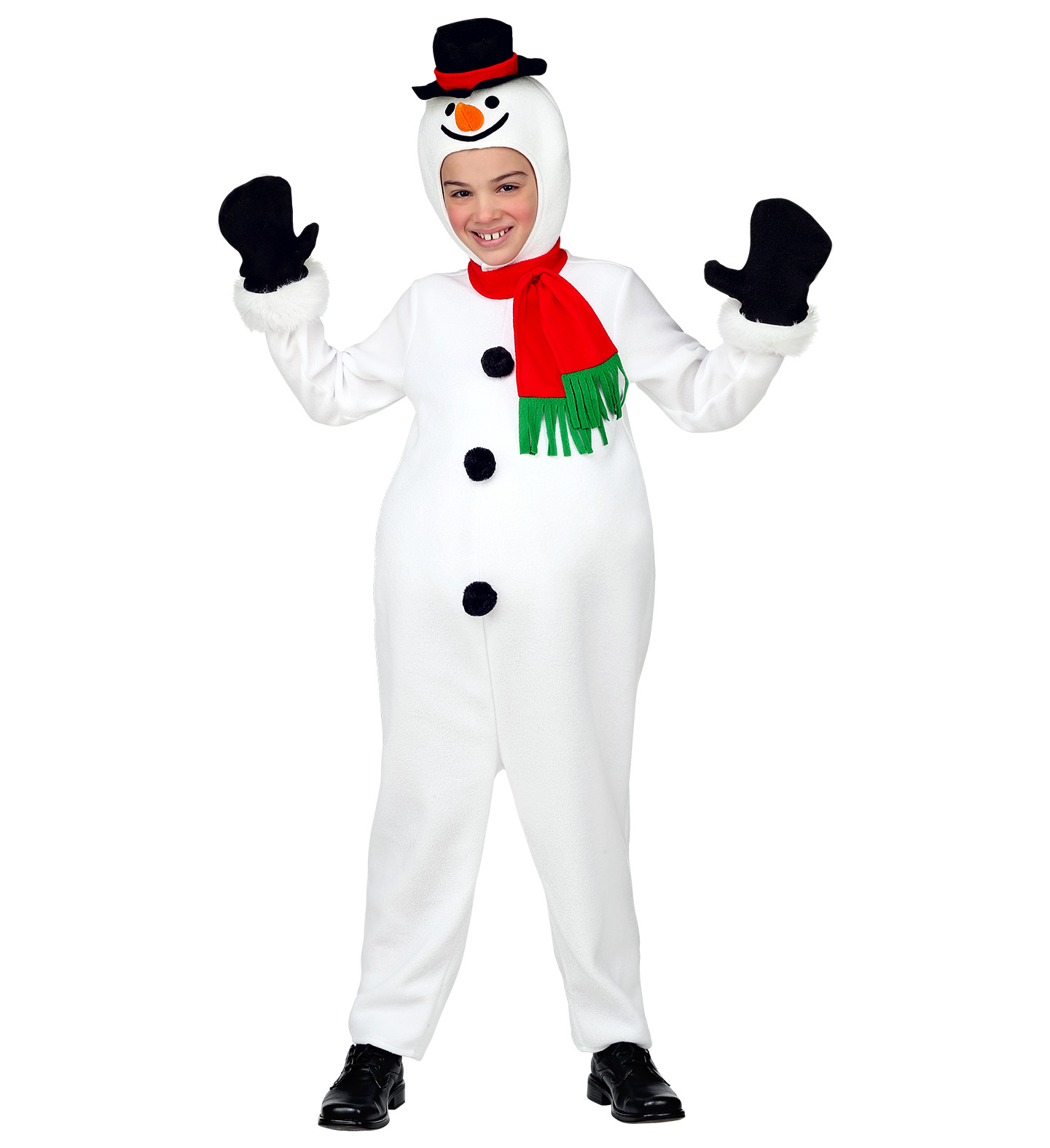 Snowman, costume for children (158 cm)