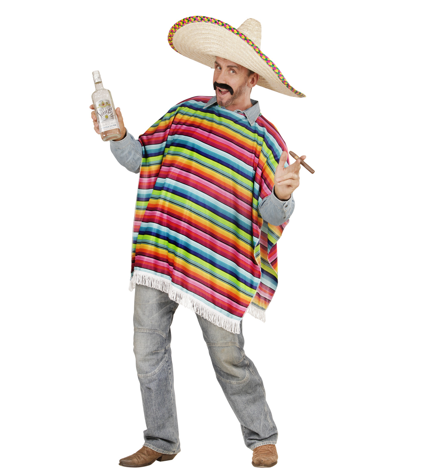 Poncho Mehhiko stiilis