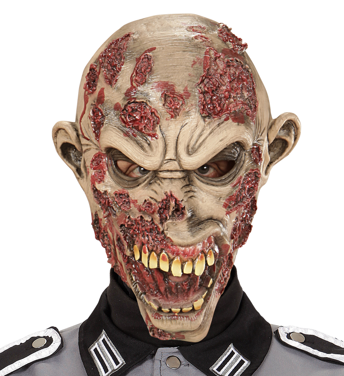 Zombi mask, lateksist