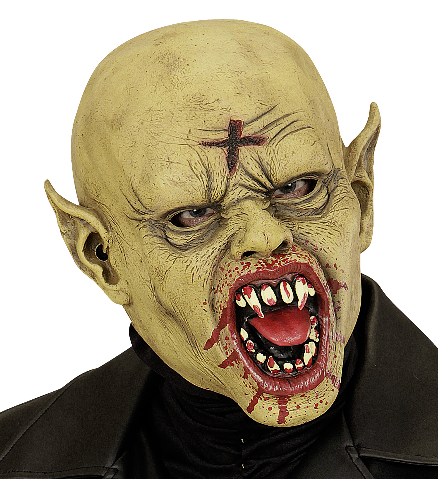 Vampiir, lateksist mask