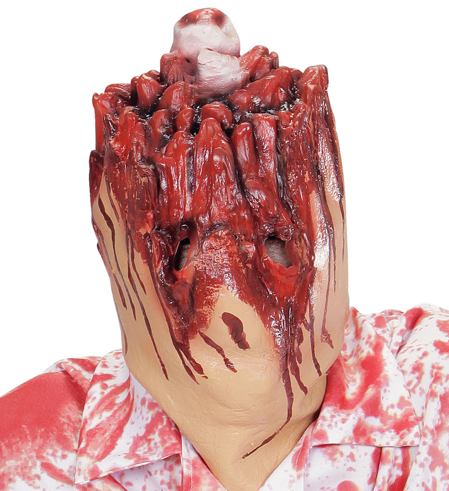"Maha lõigatud pea" mask