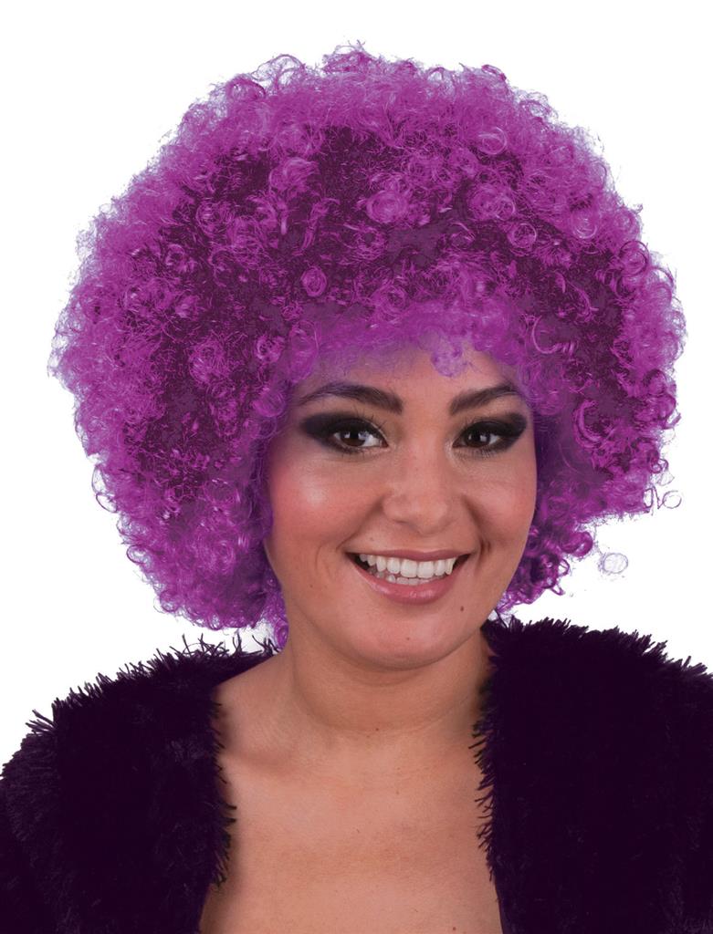 "Afroparukas", lilla