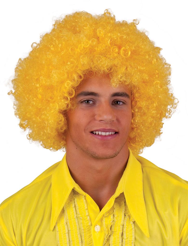 "Afroparukas", kollane