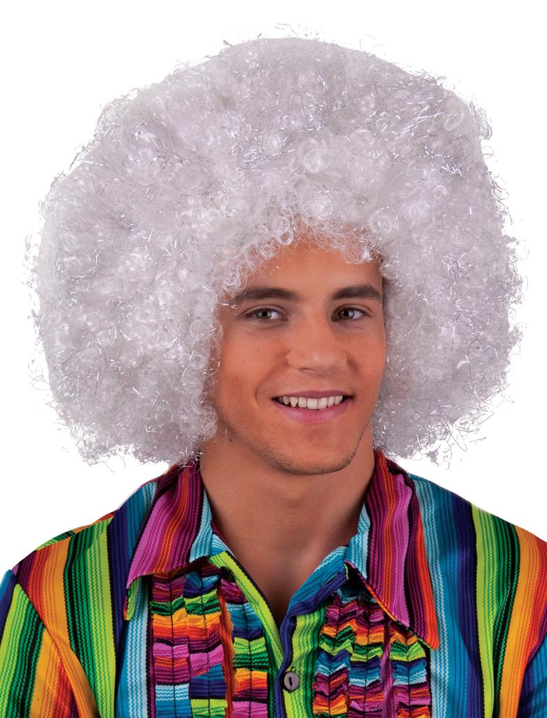 "Afroparukas", hõbe