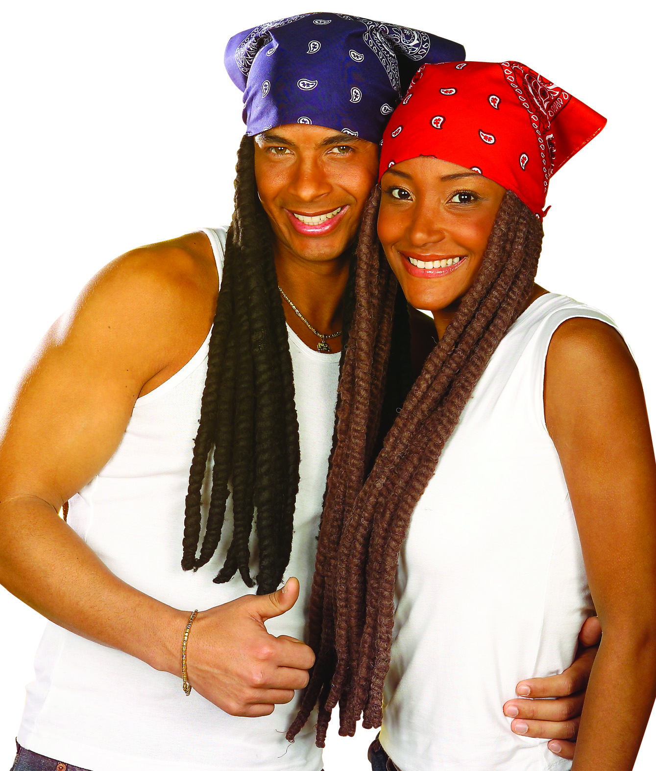 "Bandana rastapatsidega"