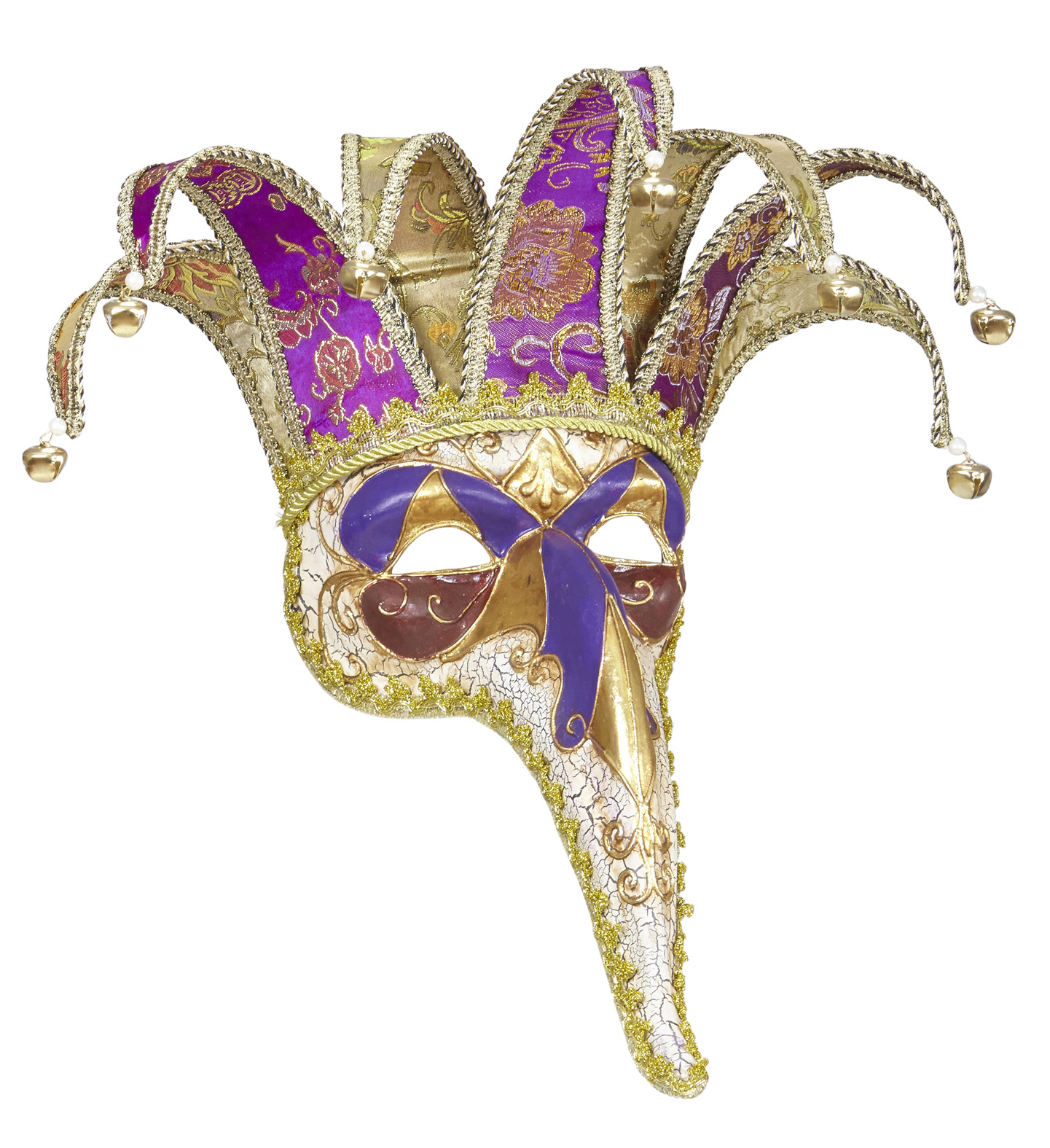 Venetian Jolly mask