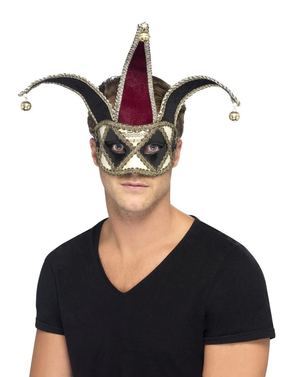  Eyemask gothic venetian Harlequin 