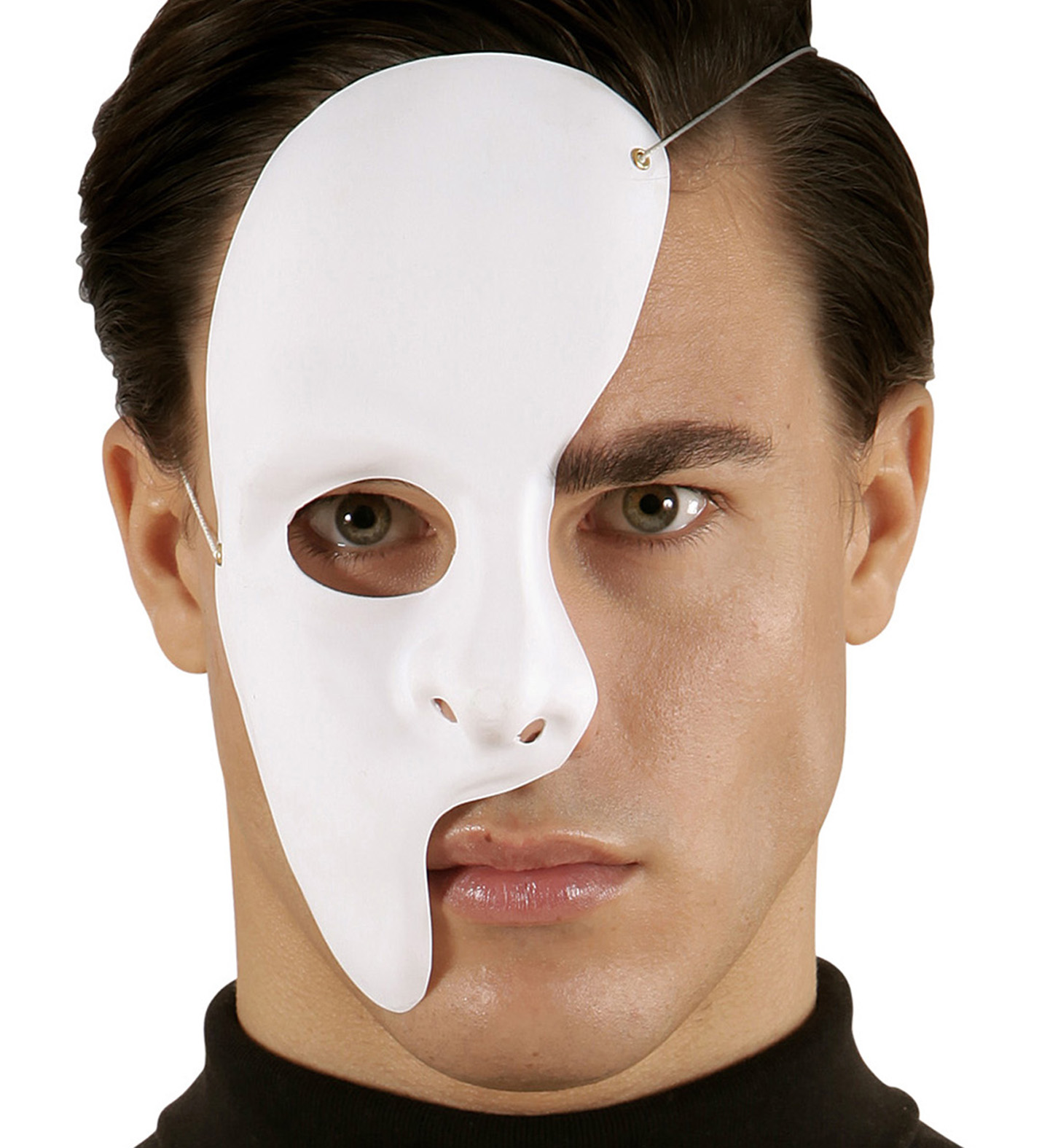 Fantoomi mask, poolele näole