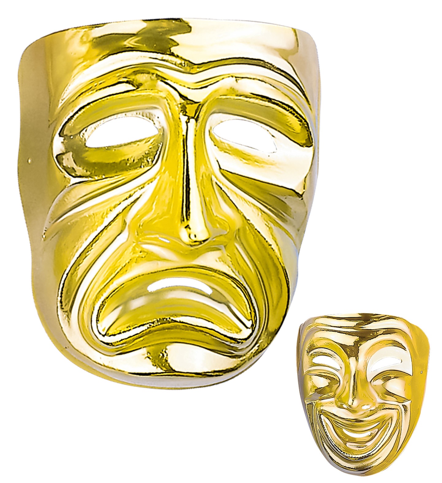Ooperi mask, kuldne