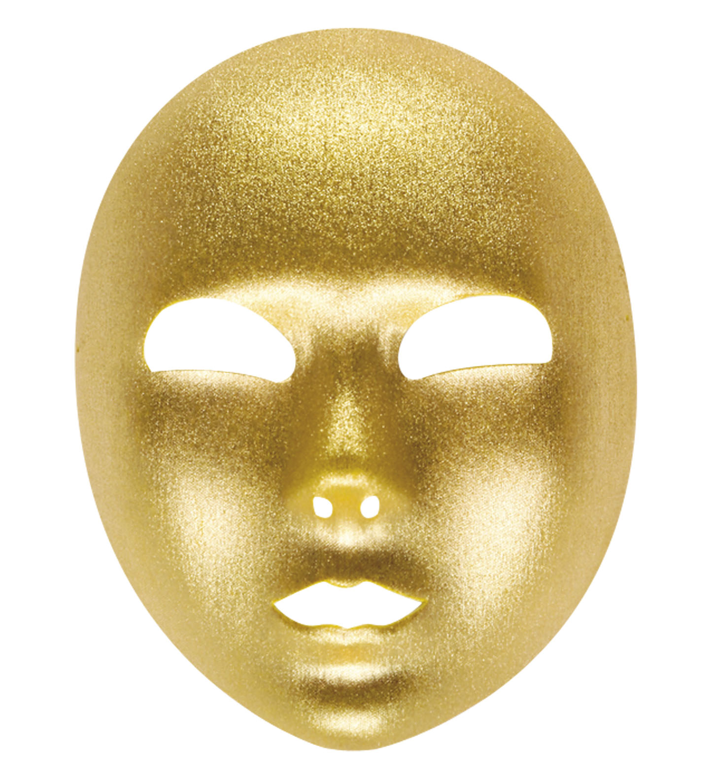 Kuldne kangast mask