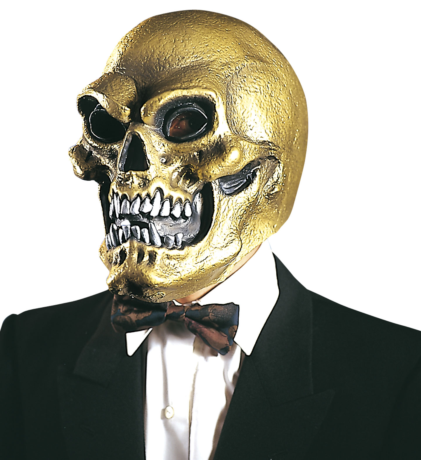 Kolju mask, kuldne